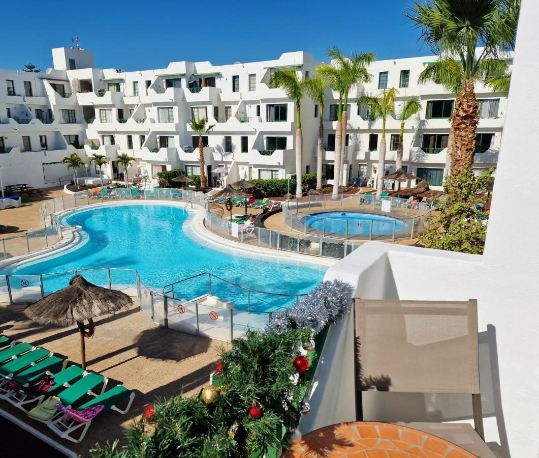 Lovely Apartment Mira With Pool Puerto del Carmen  Ngoại thất bức ảnh