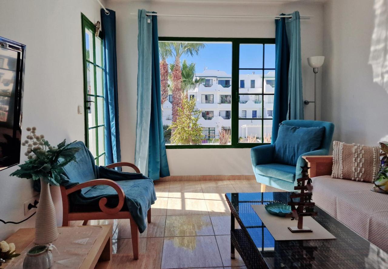 Lovely Apartment Mira With Pool Puerto del Carmen  Ngoại thất bức ảnh