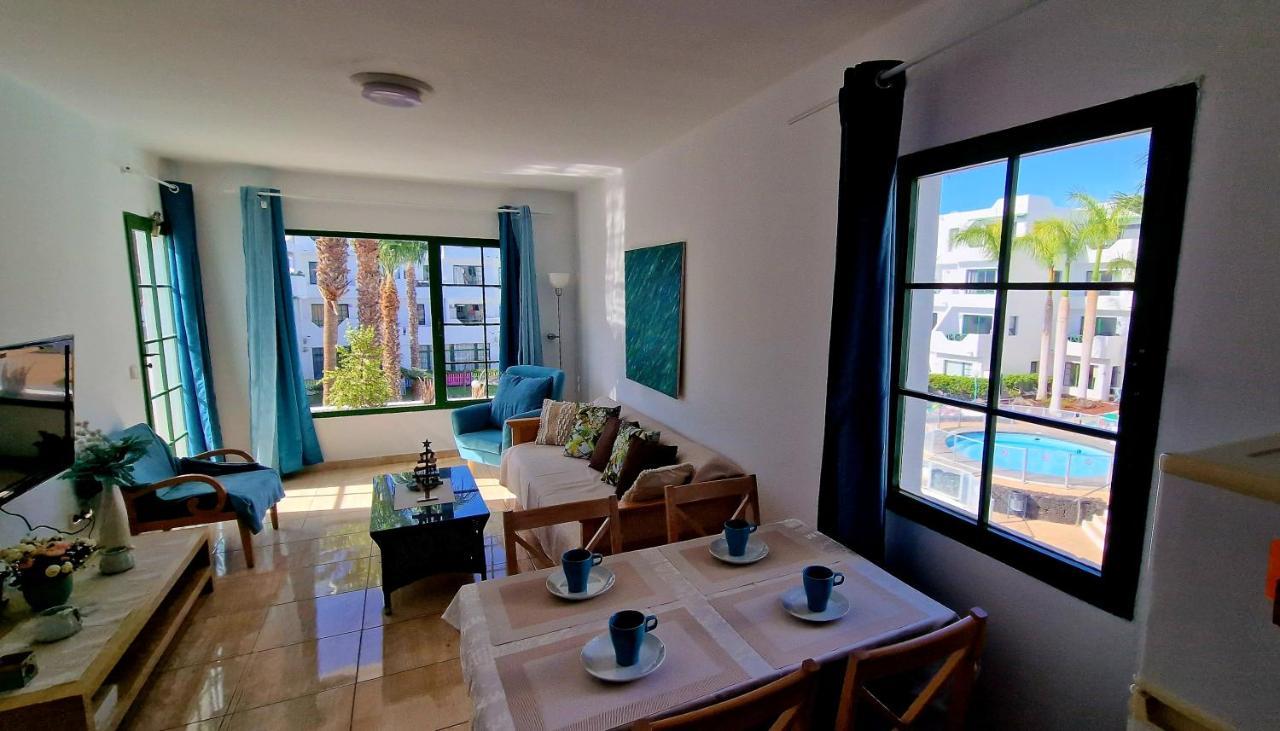 Lovely Apartment Mira With Pool Puerto del Carmen  Ngoại thất bức ảnh