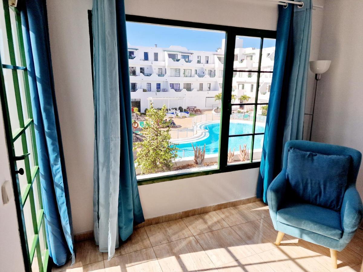 Lovely Apartment Mira With Pool Puerto del Carmen  Ngoại thất bức ảnh