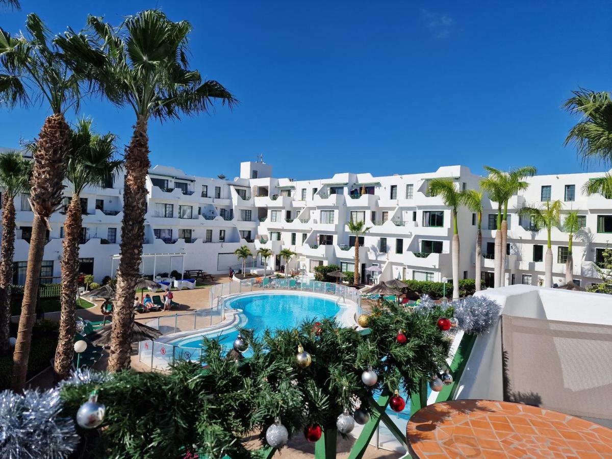 Lovely Apartment Mira With Pool Puerto del Carmen  Ngoại thất bức ảnh